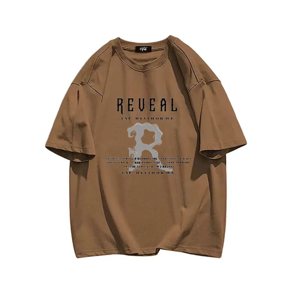 “Big Letters R” T-shirt