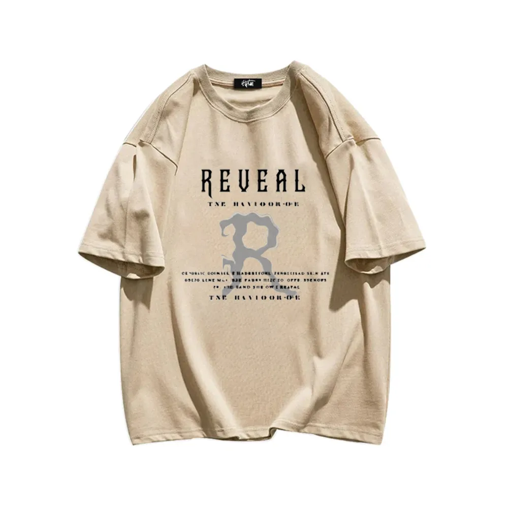 “Big Letters R” T-shirt