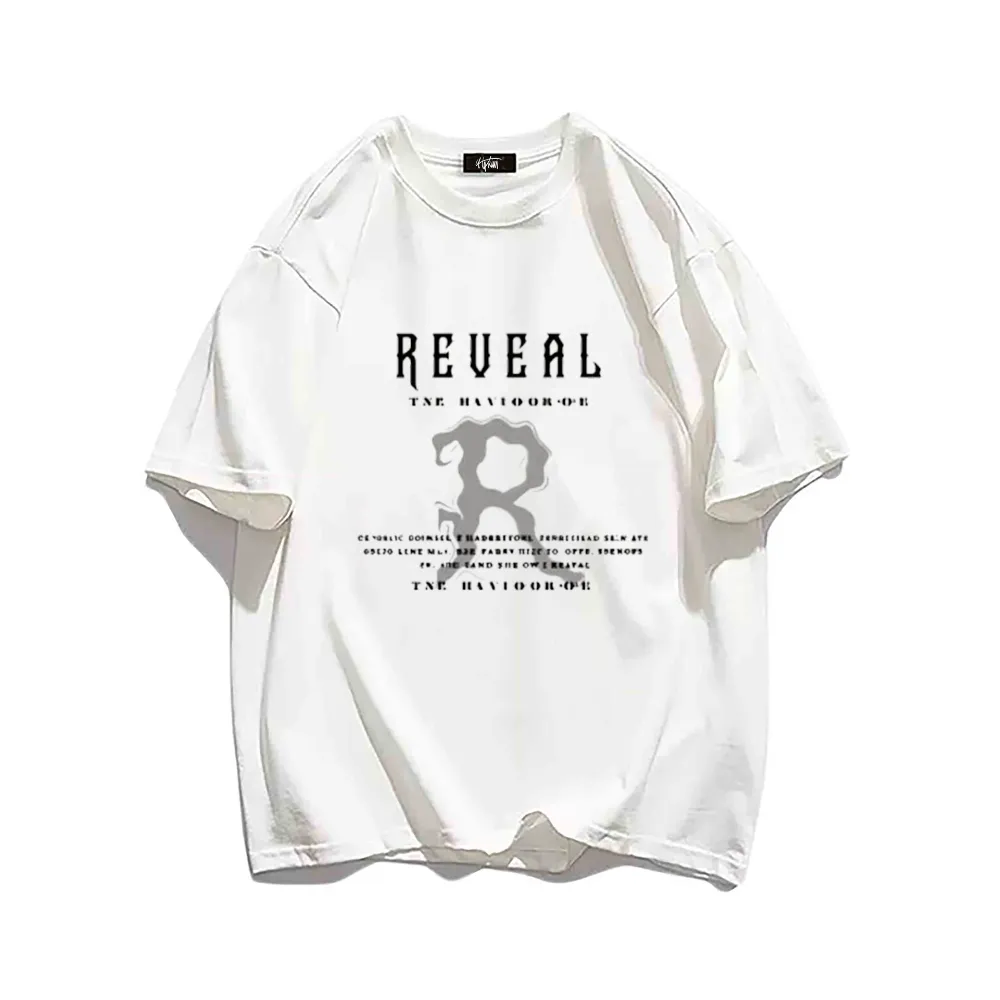 “Big Letters R” T-shirt