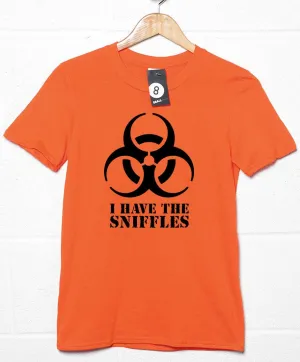 Biohazard I Have the Sniffles T-Shirt