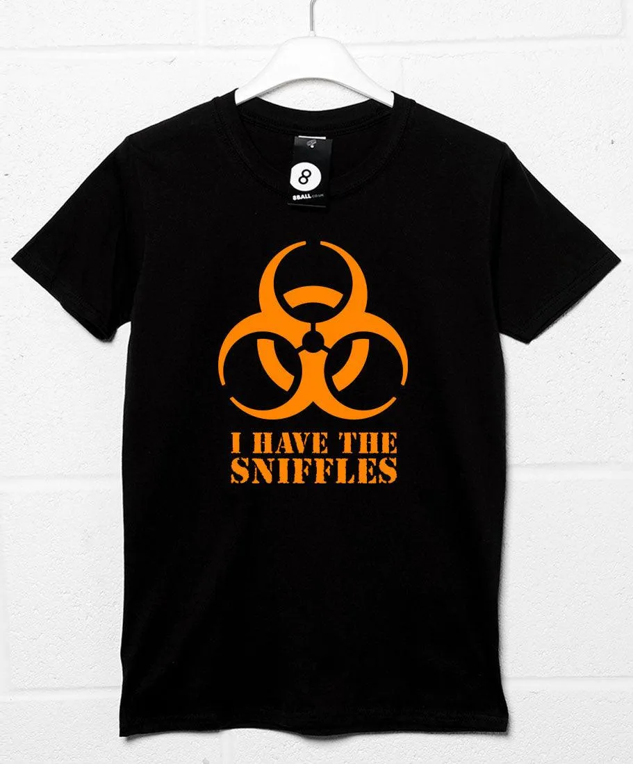 Biohazard I Have the Sniffles T-Shirt