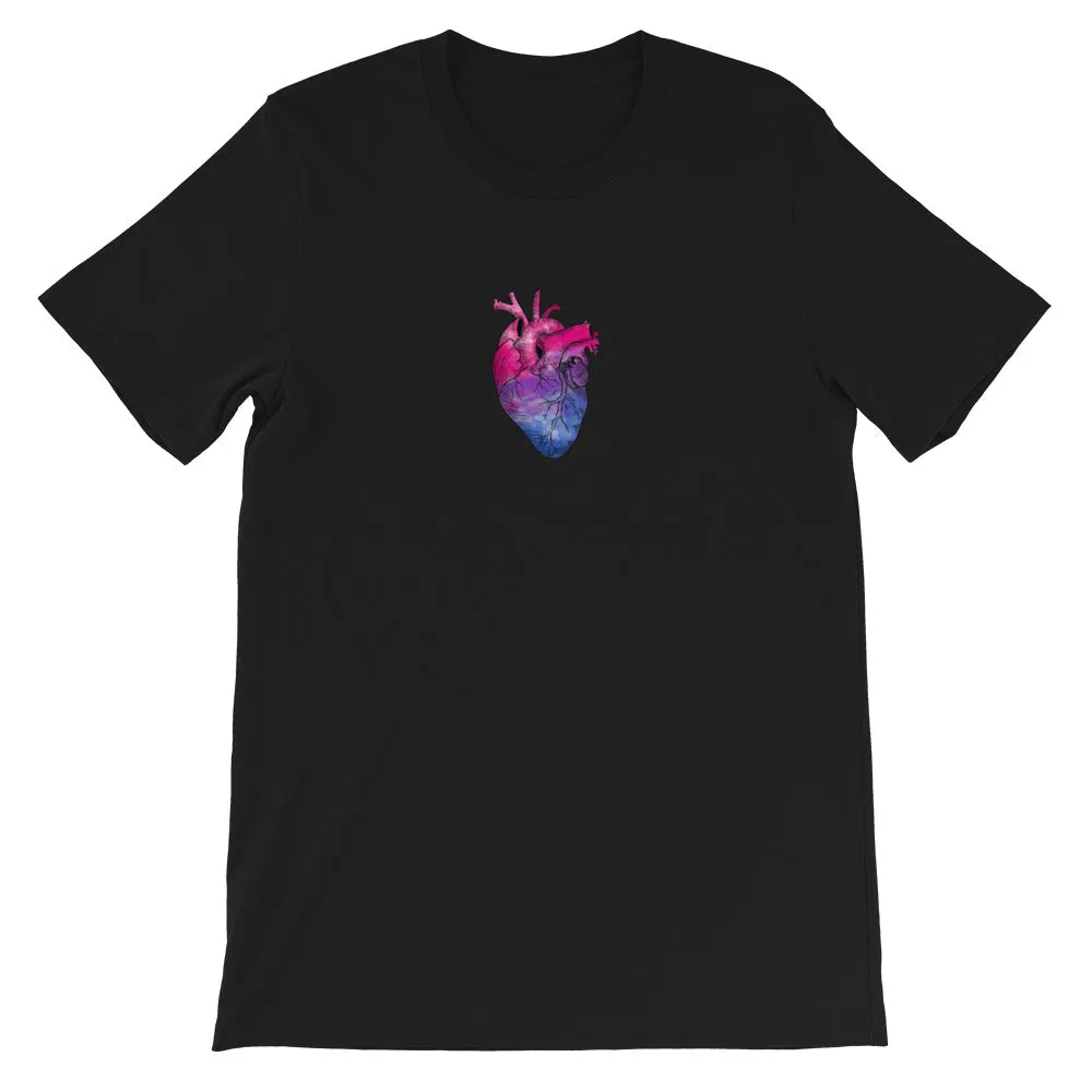 Bisexual Heart T-Shirt