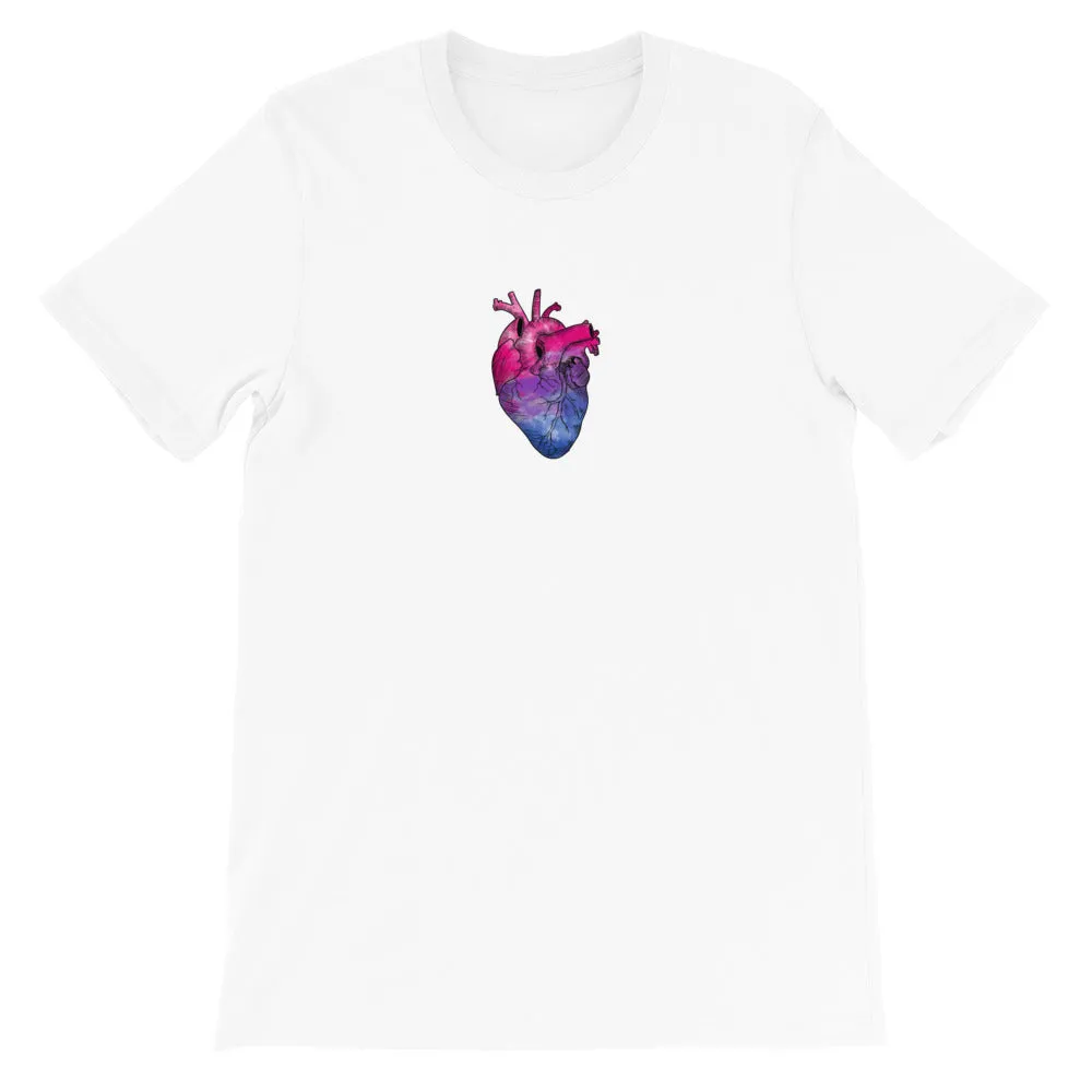 Bisexual Heart T-Shirt