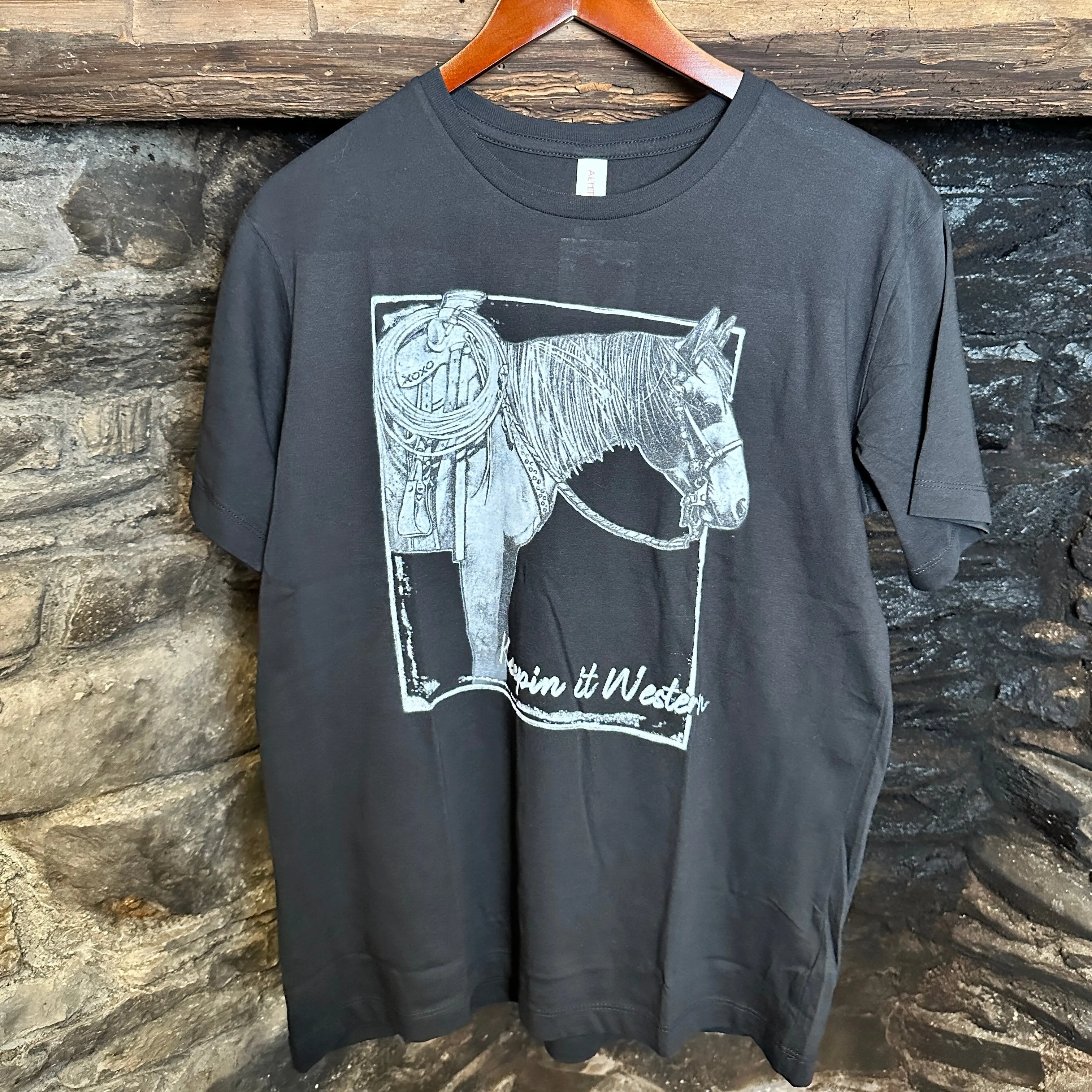 Black Angus Double B Ranch T-Shirt