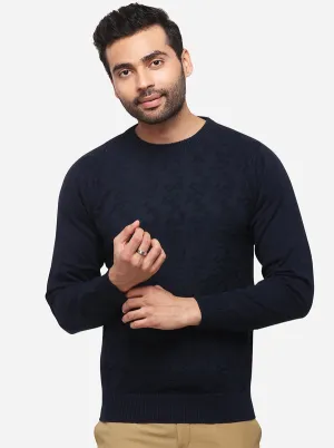 Black Slim Fit Solid T-Shirt | JadeBlue