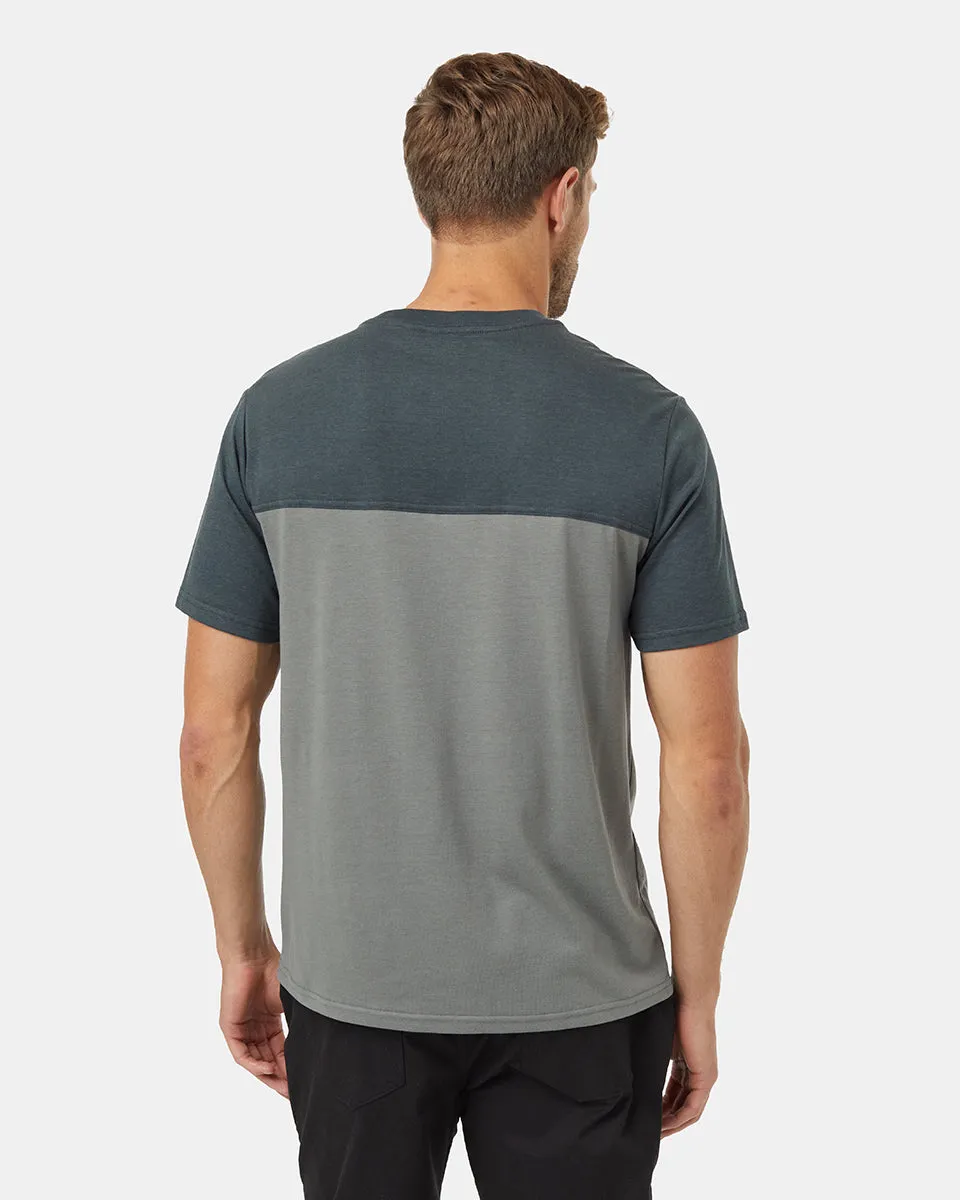 Blocked Pocket T-Shirt