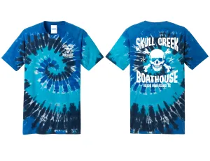 Blue Ocean Tie Dye S/S