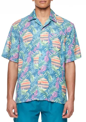 Boardies Rising Palm Open Collar Shirt