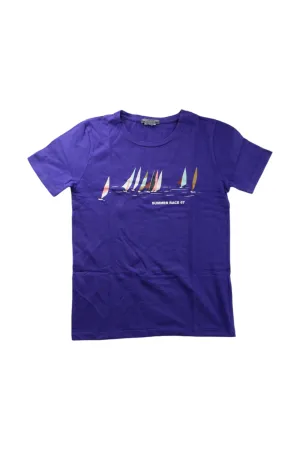 Bonpoint Sailing Graphic T-Shirt 12Y