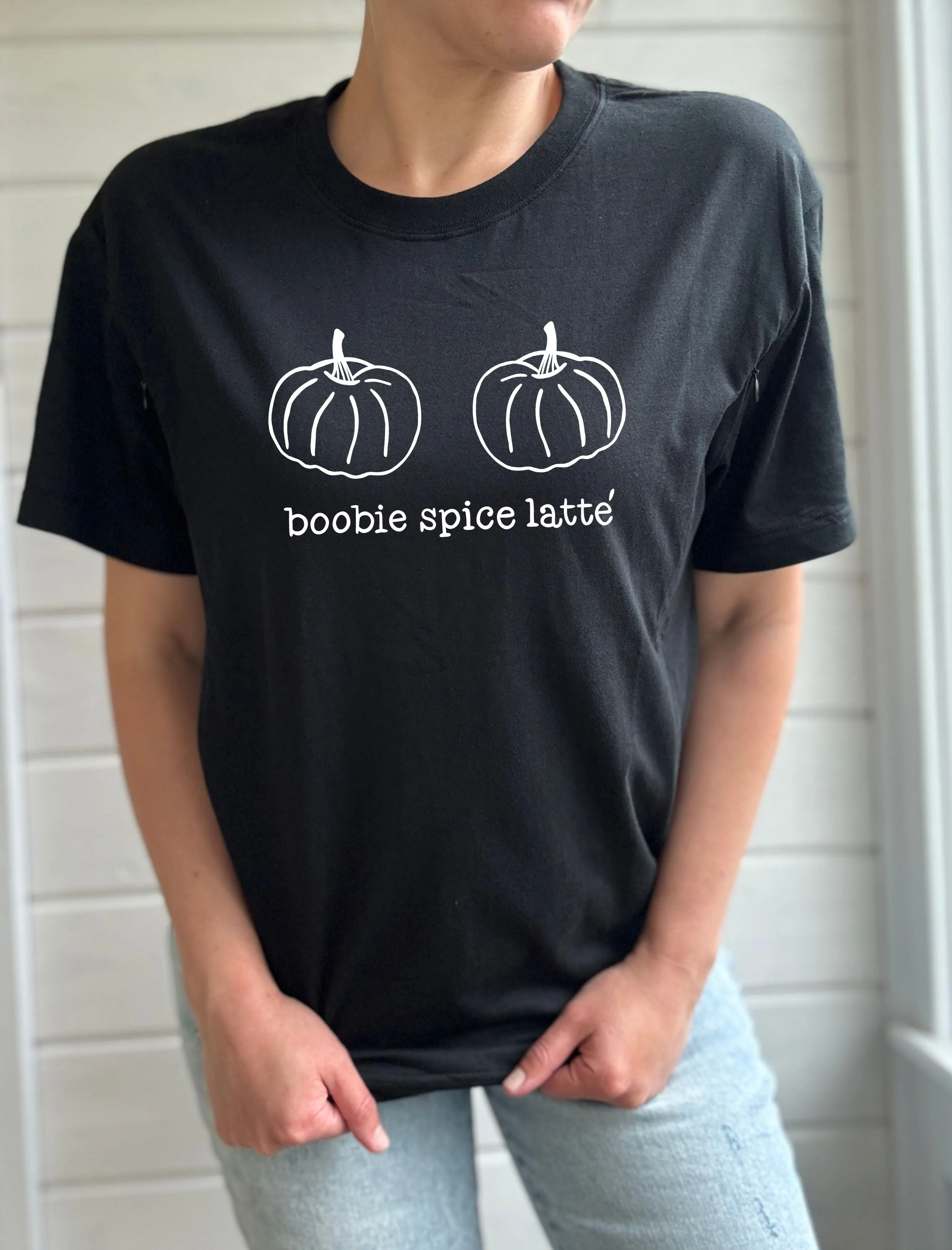 Boobie Spice Latte Comfort Tee