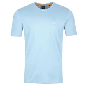 BOSS Tales T-Shirt in Ice Blue