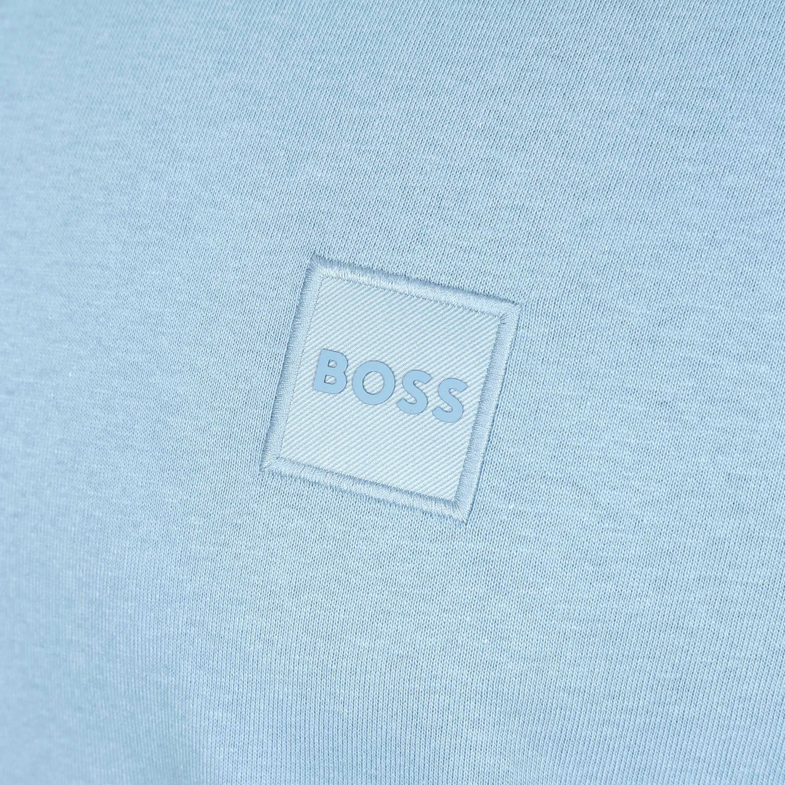 BOSS Tales T-Shirt in Ice Blue