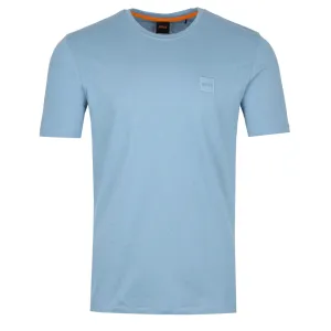 BOSS Tales T-Shirt in Pastel Blue