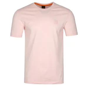 BOSS Tales T-Shirt in Pink