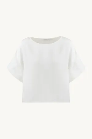 Boxy Blouse -- Tencel