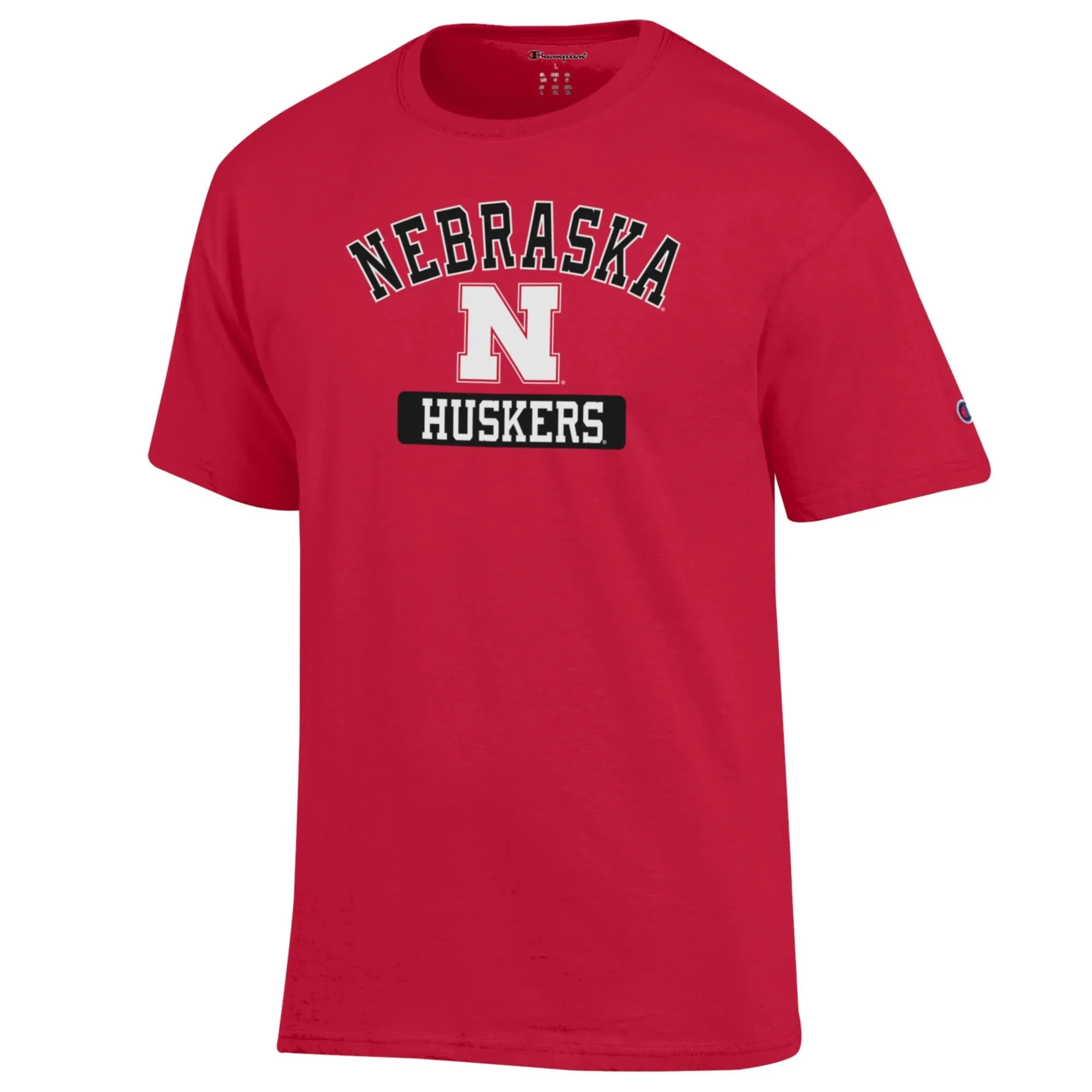 Boys' Nebraska Huskers Youth Dylan Raiola Pill Box T-Shirt