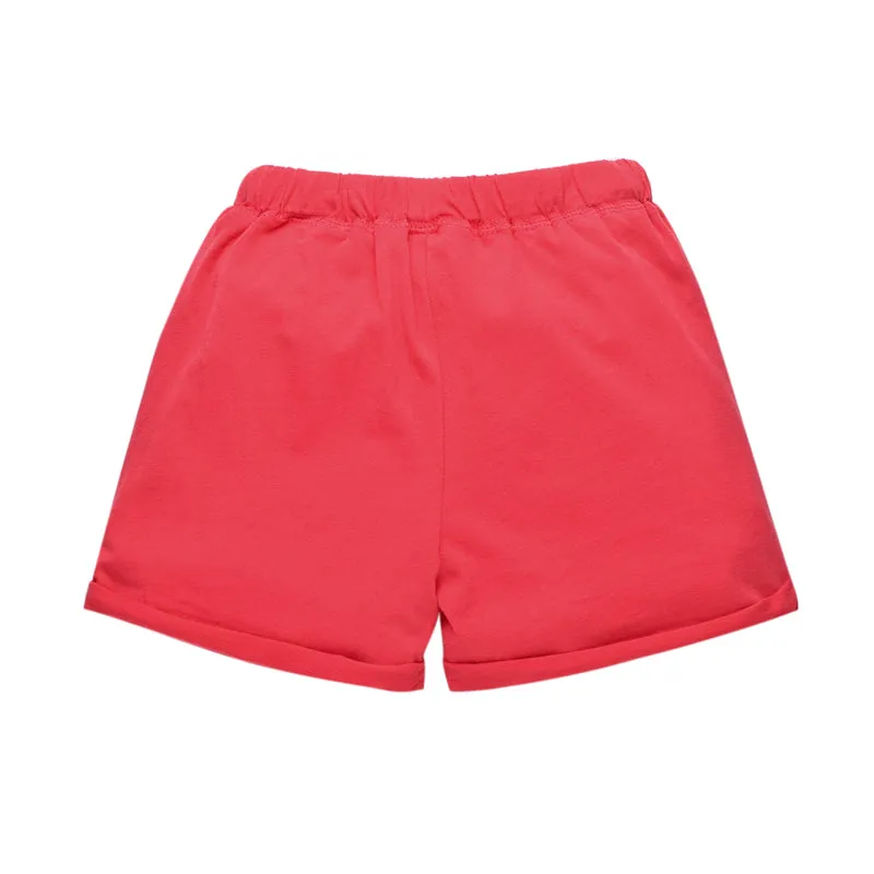 Boys Shorts & T-Shirt, Size 2-6 Yrs