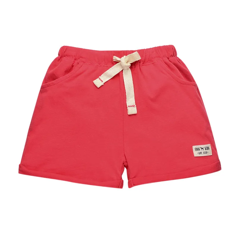 Boys Shorts & T-Shirt, Size 2-6 Yrs