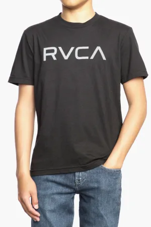 Boys T-Shirt RVCA  - Black (Size 14 left)