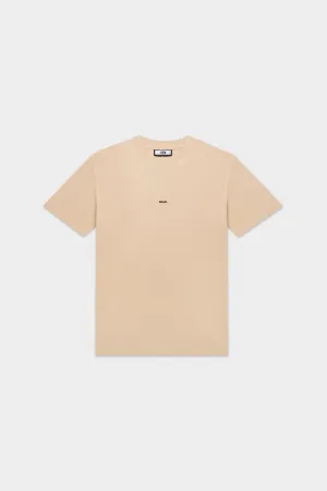 Brand Box Fit T-Shirt Sesame