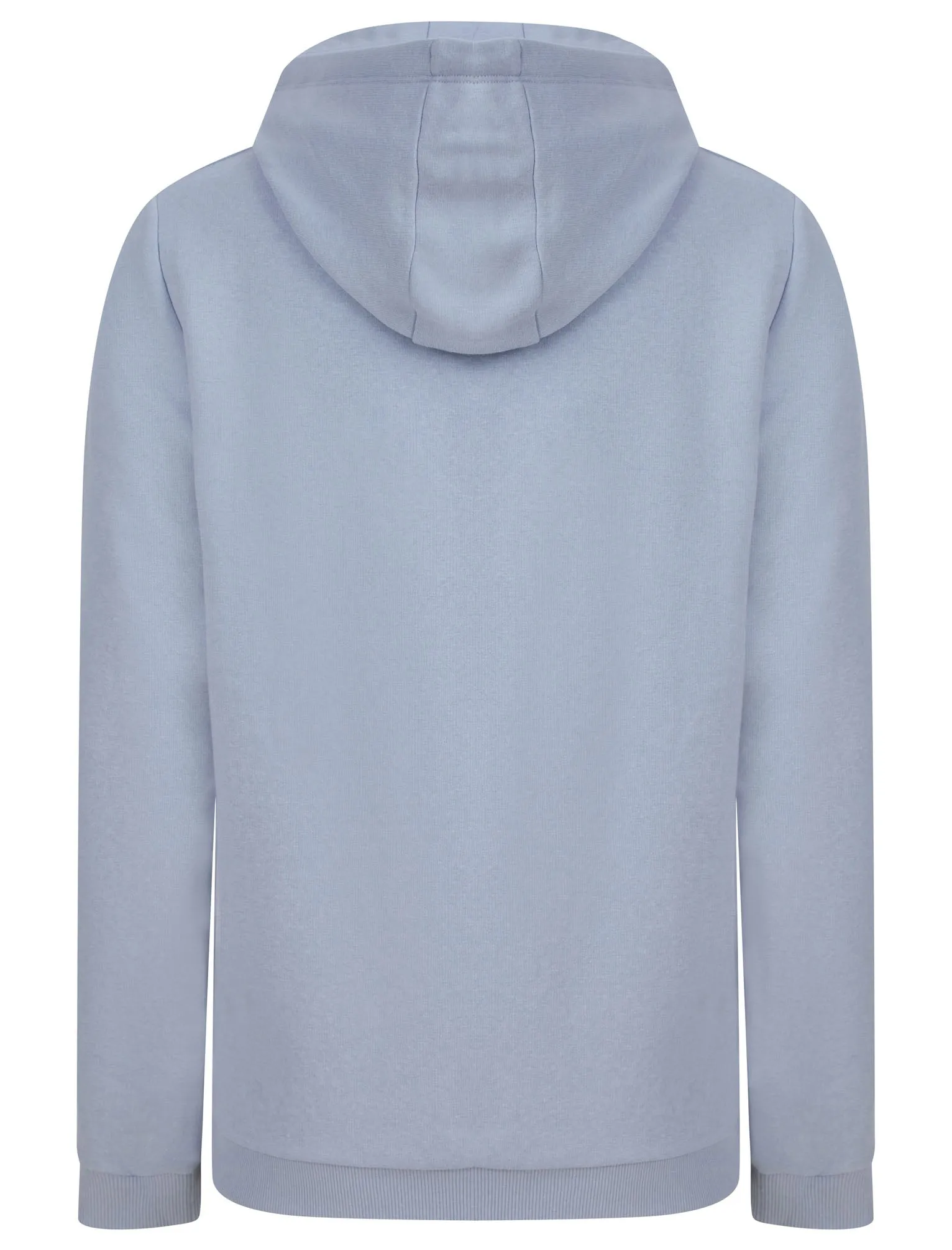 Brandy Brushback Fleece Pullover Hoodie in Aleutian Blue - Tokyo Laundry