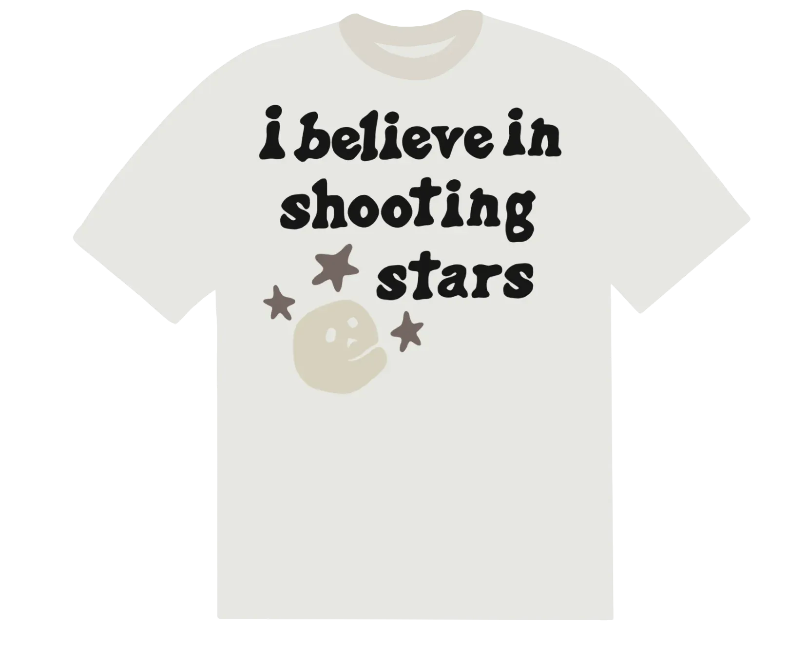 Broken Planet Market I Believe In Shooting Stars T Shirt