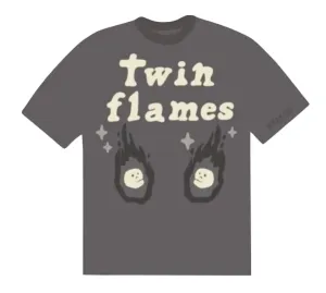 Broken Planet Market Twin Flames T Shirt