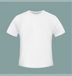 BSI 103 - 6 pack Mens Short Sleeve Natural 100% Cotton T-Shirt