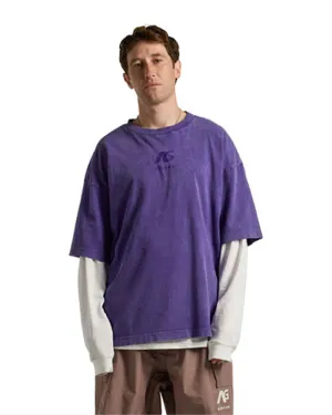 Burton AG Outfall T-Shirt Prism Violet 2025