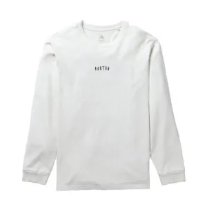 Burton Carnivore Long Sleeve T-Shirt Stout White 2025