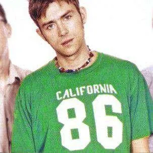 California 86 T-Shirt As Worn By Damon Albarn