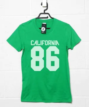 California 86 T-Shirt As Worn By Damon Albarn