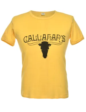 Callahans Printed T-shirt - L