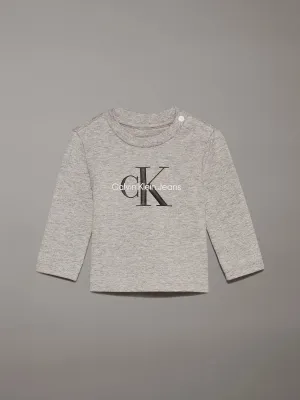 Calvin Klein - Grey long sleeved T-shirt