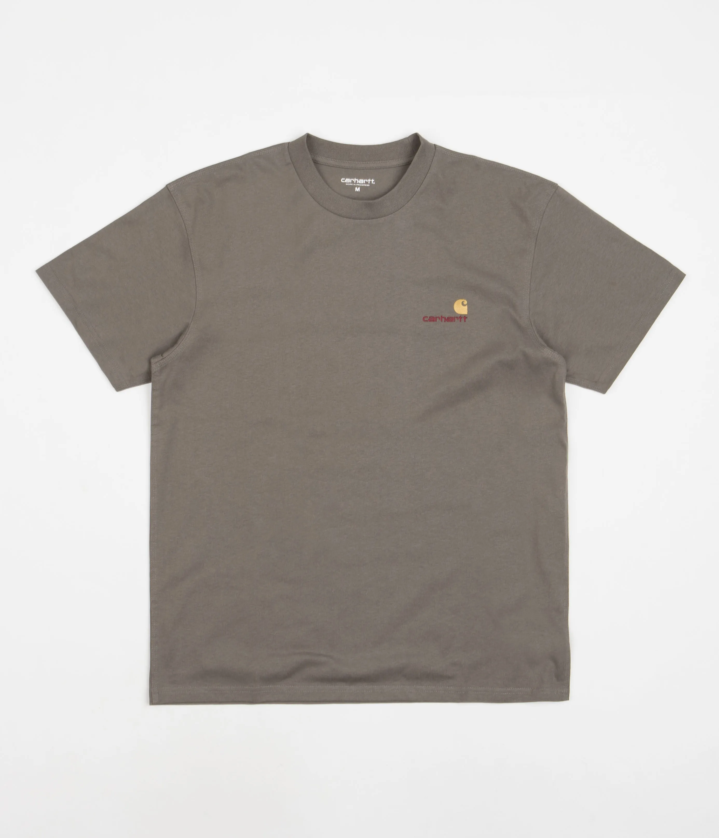 Carhartt American Script T-Shirt - Teide