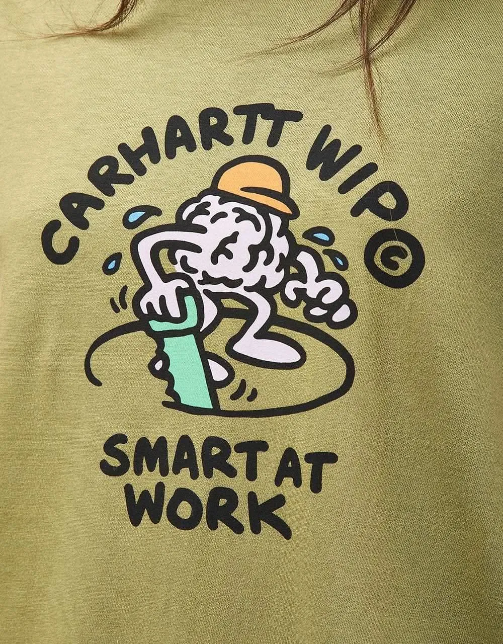 Carhartt WIP Smart T-Shirt - Capulet