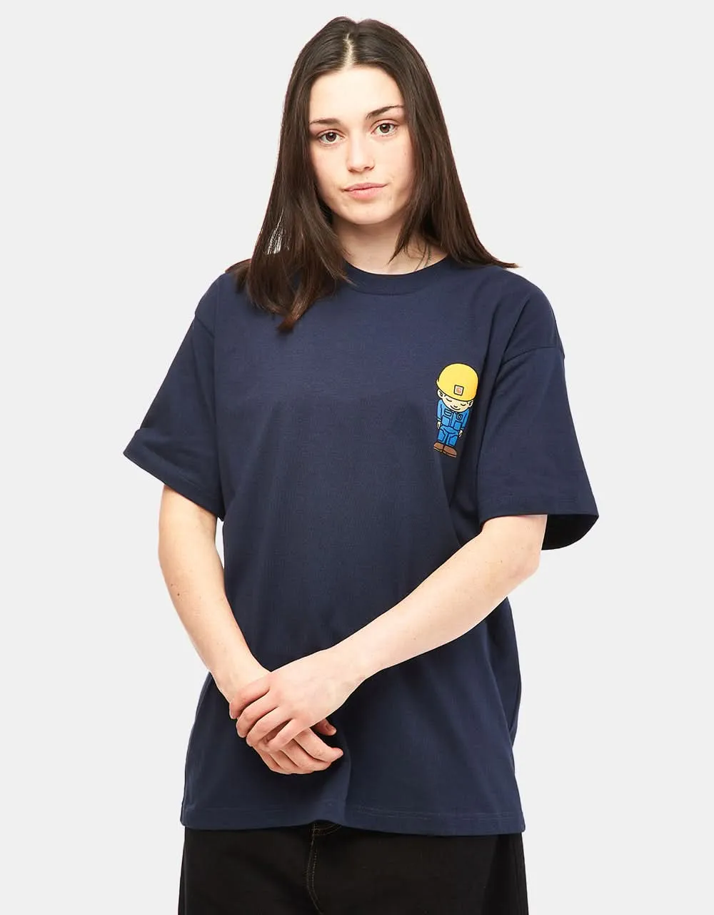 Carhartt WIP Sumimasen T-Shirt - Air Force Blue