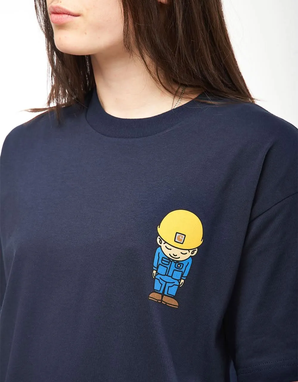 Carhartt WIP Sumimasen T-Shirt - Air Force Blue