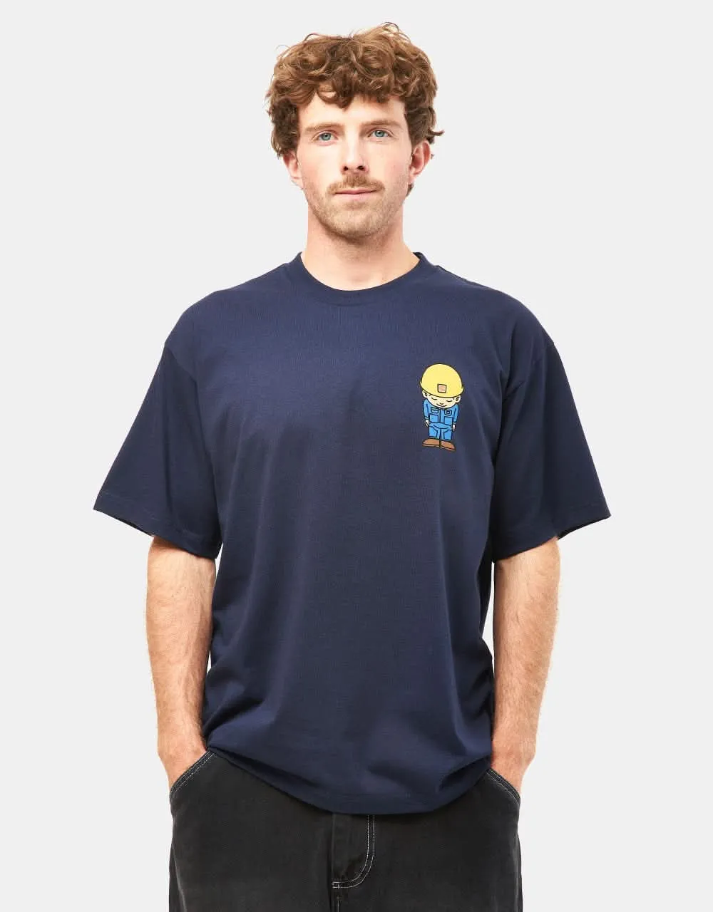 Carhartt WIP Sumimasen T-Shirt - Air Force Blue