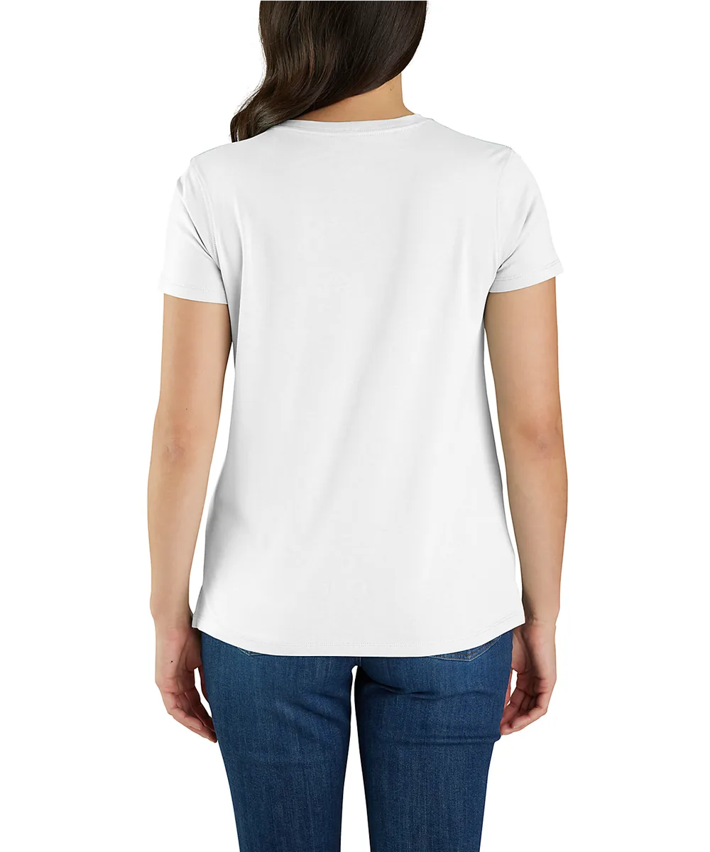 Carhartt Women's Relaxed Fit T-Shirt - White