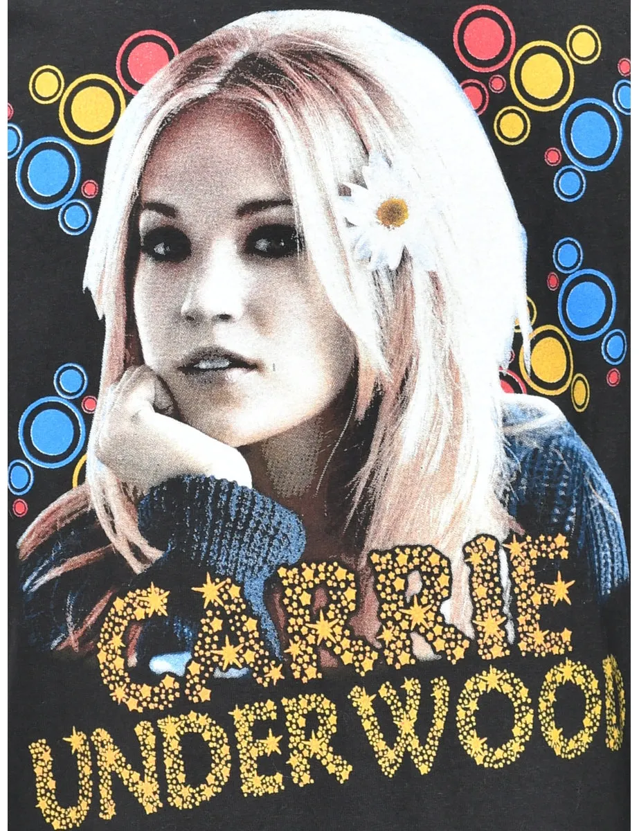 Carrie Underwood Printed T-shirt - L