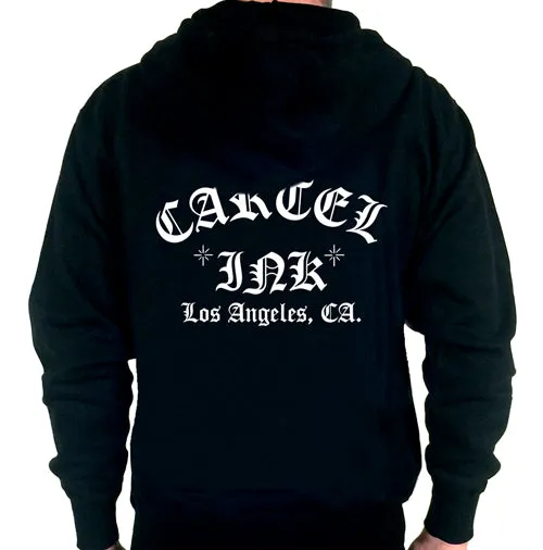 Cartel Ink Old English PULLOVER Hoodie Men's Design