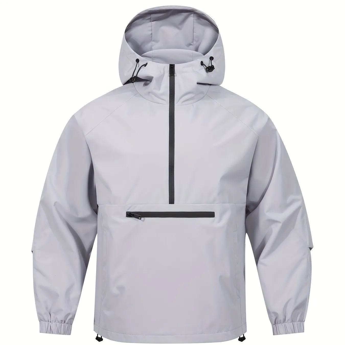 Cas | Casual sports jacket with hood and long sleeve