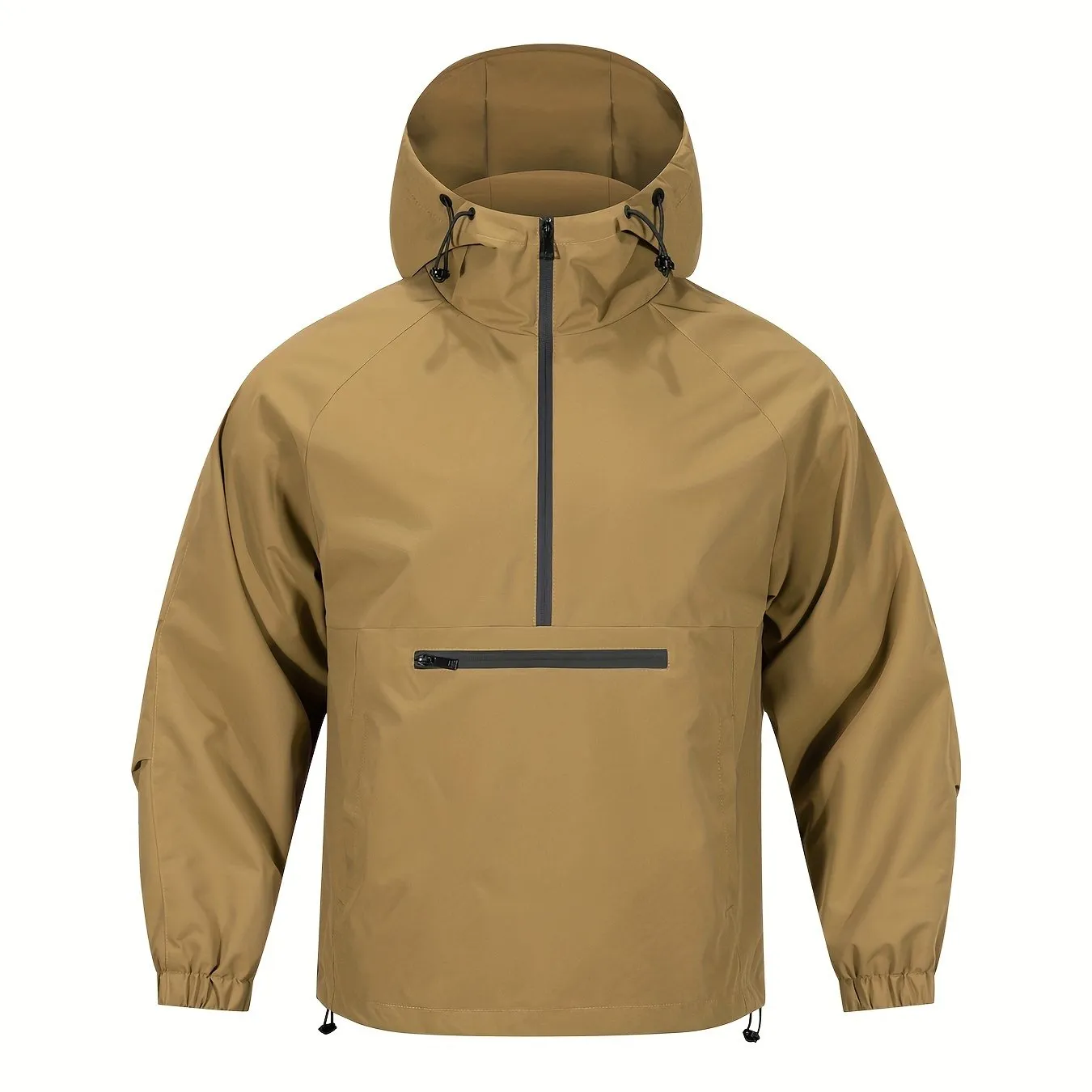 Cas | Casual sports jacket with hood and long sleeve