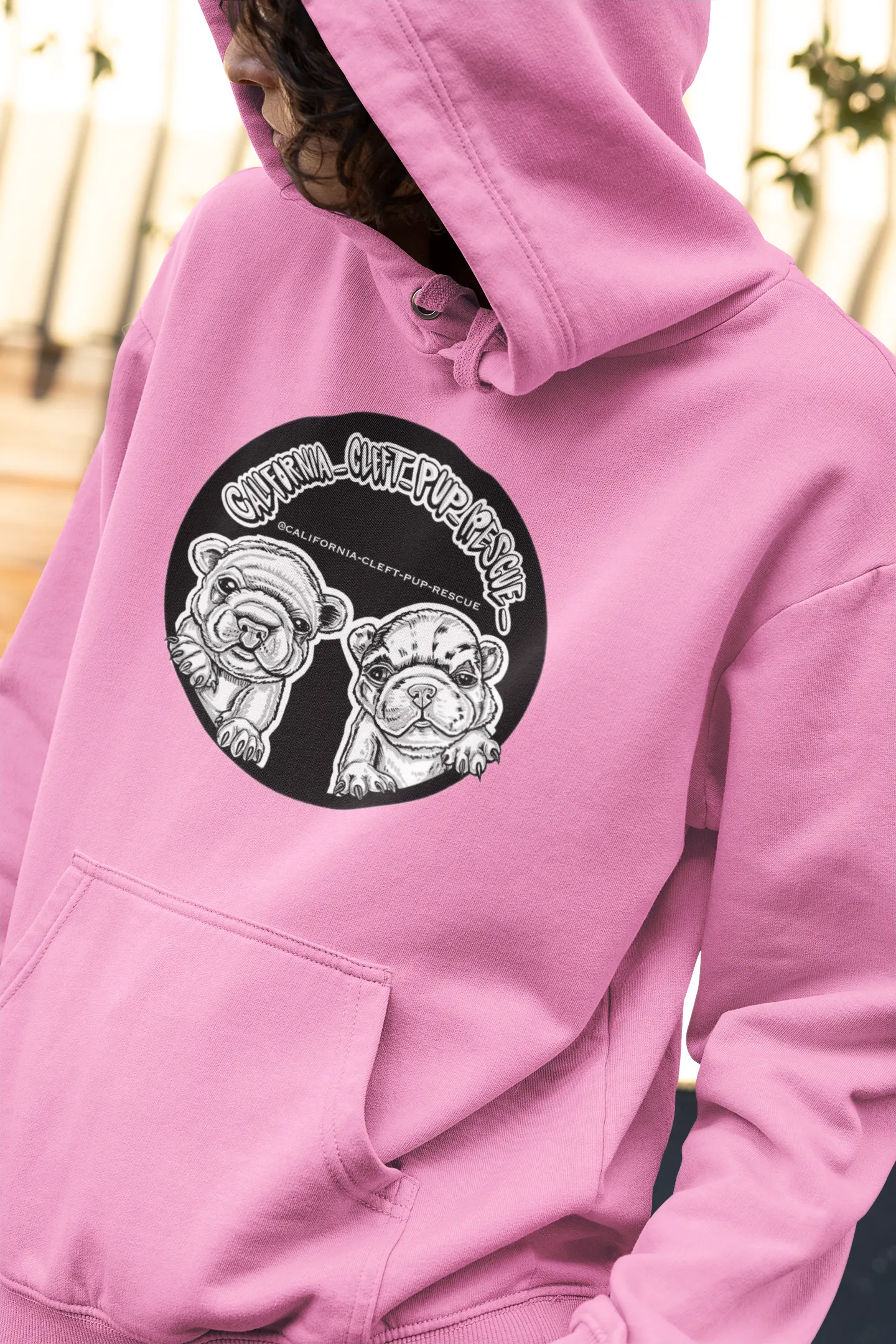 CCPR B&W Pullover Hoodie