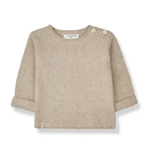 Chapin L/S T-Shirt, Beige