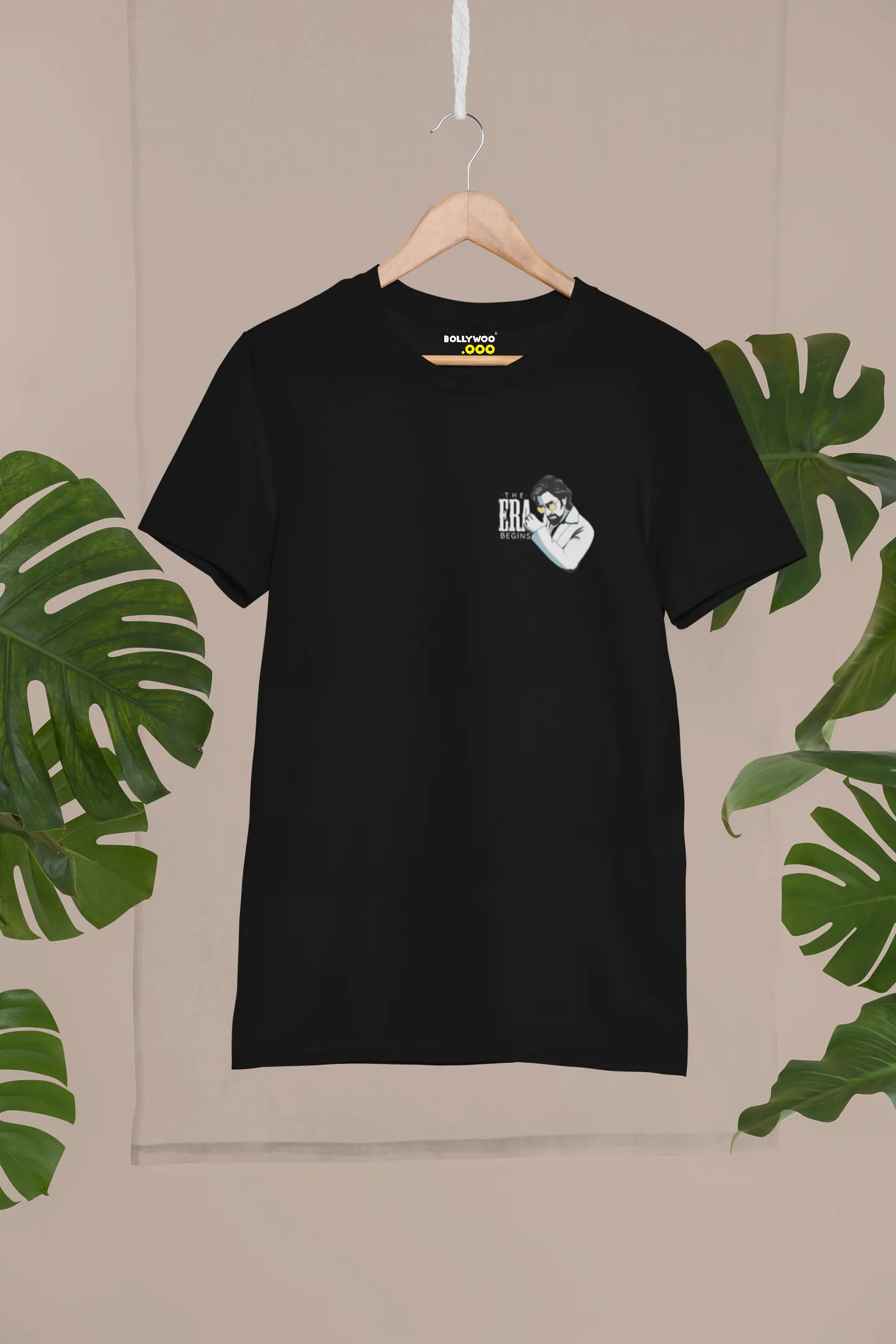 Chengiz Minimalist Oversized Jeet Pocket Print Tshirt