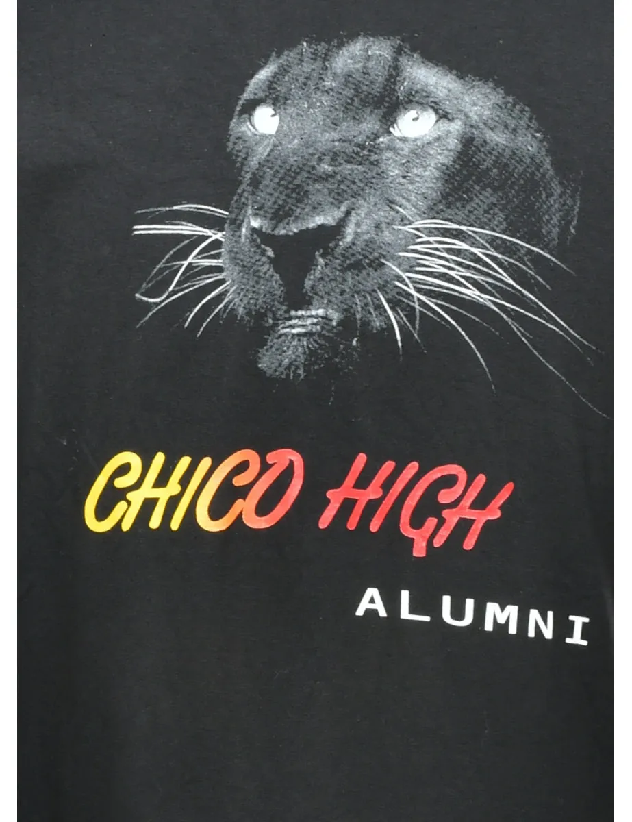 Chico High Printed T-shirt - XL