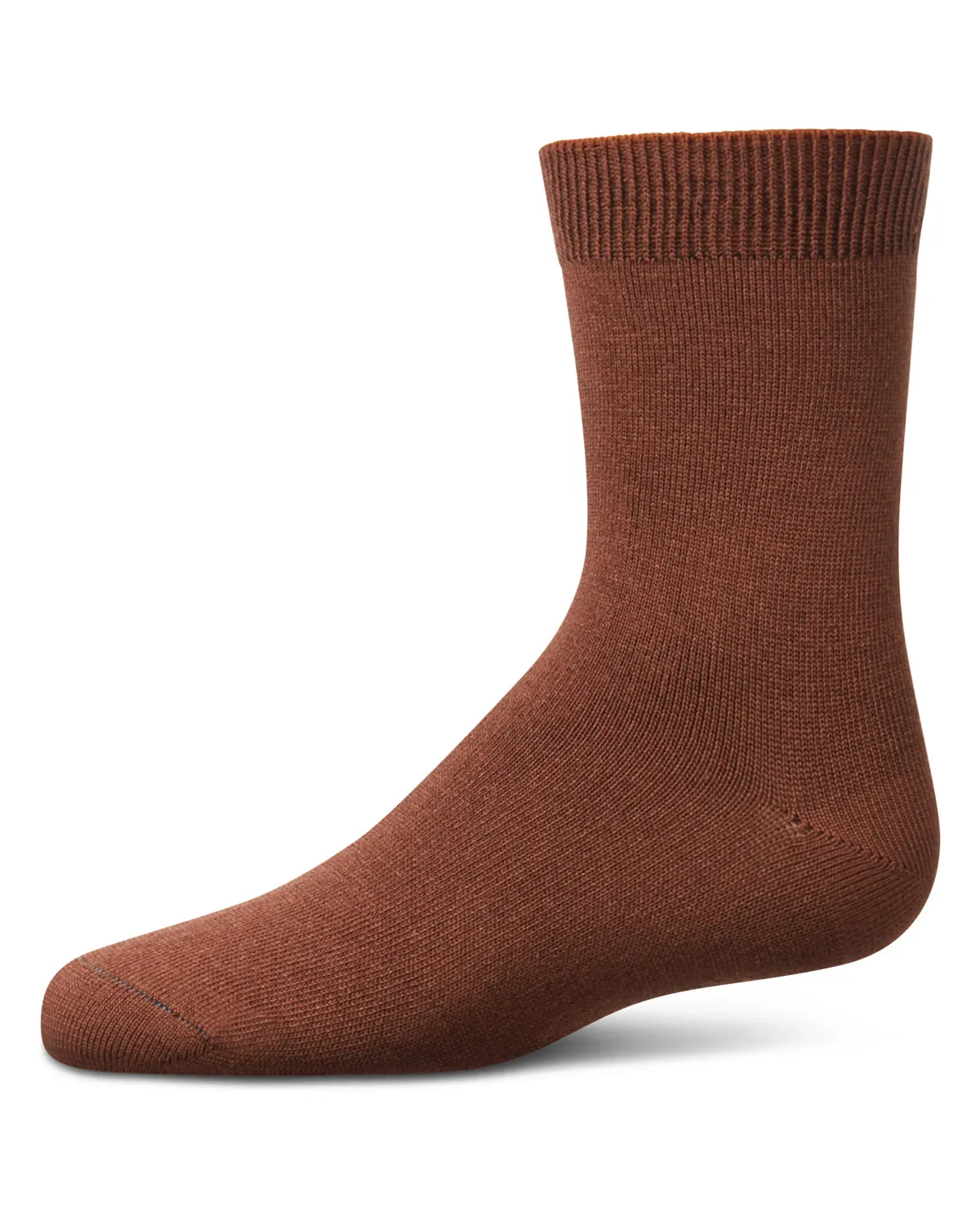 Children's Basic Soft Rayon from Bamboo Crew Socks