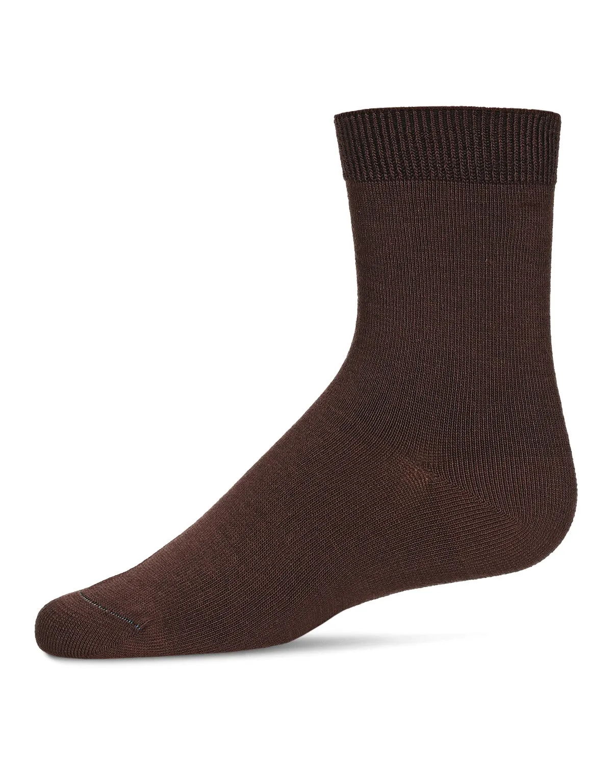 Children's Basic Soft Rayon from Bamboo Crew Socks